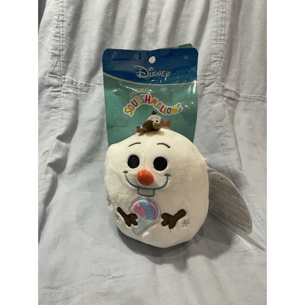 NEW Disney Original SQUISHMALLOWS Scented Mystery‎ Squad - Olaf the Snowman